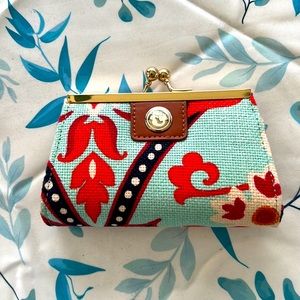 Spartina change purse